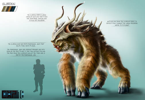 Elorden Creature Concept Sheet