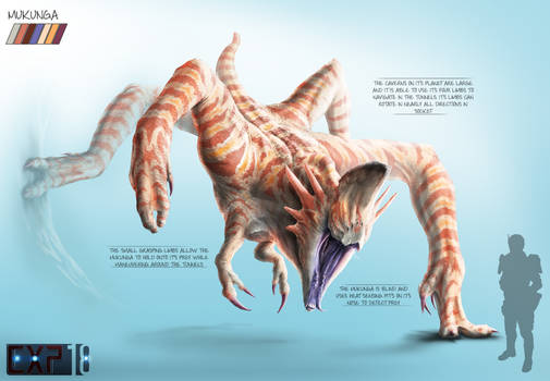 Mukunga Creature Concept Sheet
