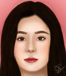 Irene - Red Velvet FANART