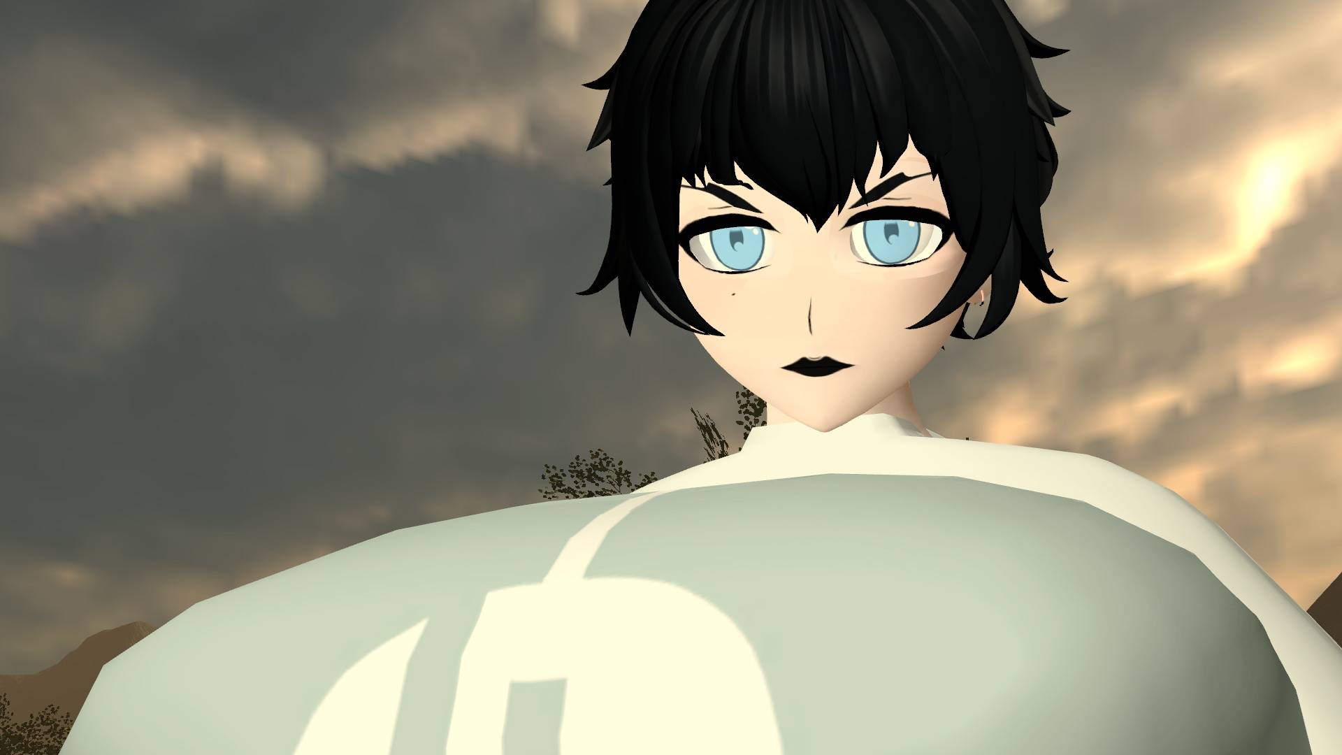 Thicc Anissa VRChat 3 by RetroVRChat on DeviantArt