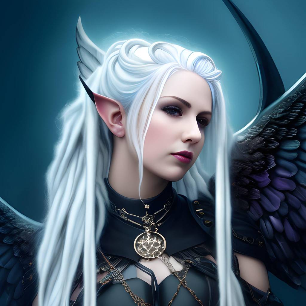 Angelic Dread Fallen angel dreadlocks by blairbi7ch on DeviantArt