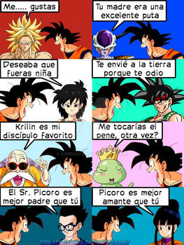 Las pesadillas de Goku