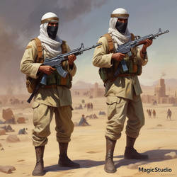 Arabian Soldiers 1