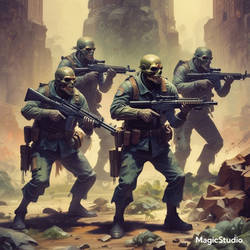 Zombie Soldiers 1