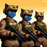 Counter terrorist team