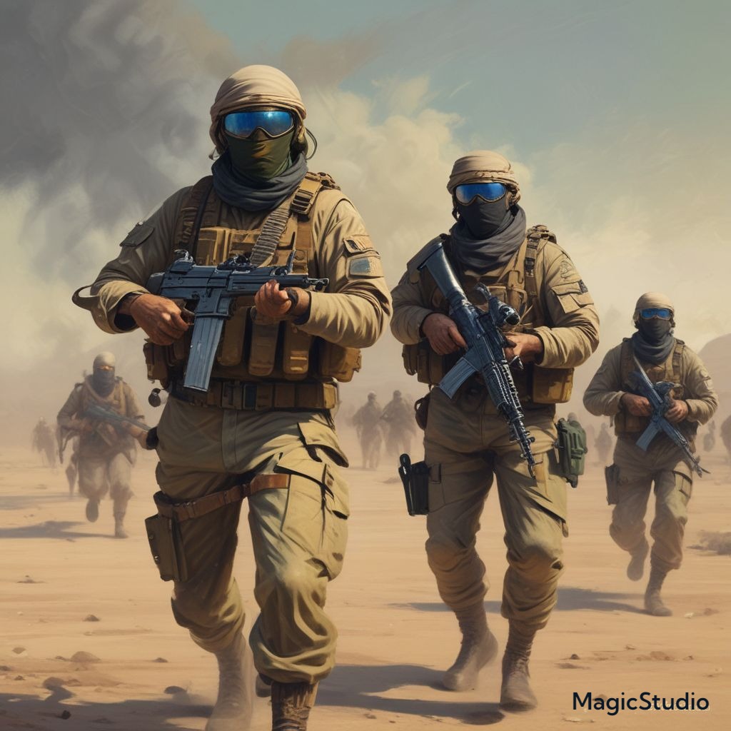 Arabian special forces