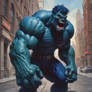 Savage Blue Hulk 2