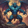 Blue Hulk dragon 2