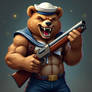 Riyad the sailor bear 2