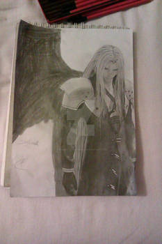 Sephiroth.