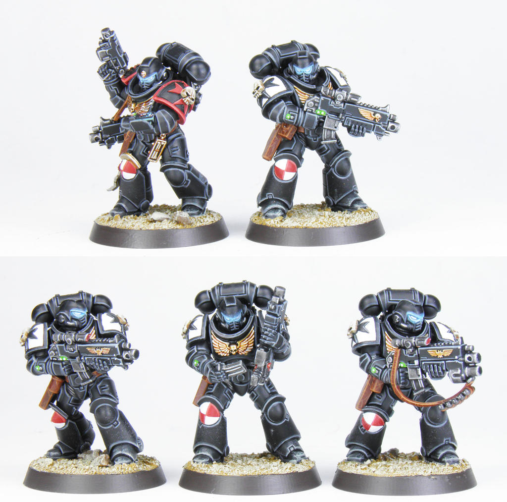 Black Templars Intercessor Squad II - Commission