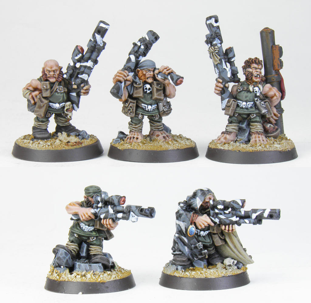 x5 Dark Reapers incomplet Métal Warhammer 40K | P-00PDA x5 Dark Reapers incomplet Métal Warhammer 40K | P-00PDA