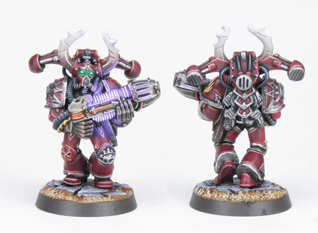Horus Heresy Word Bearers Squad B - Commission by PrincipeFenice on  DeviantArt