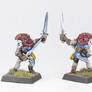 Oldhammer Wood Elves Wardancer #9 - SOLD