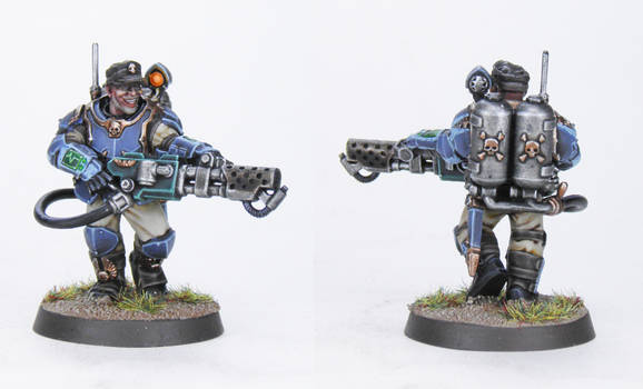 2 Guardia Imperial//Astra Militarum Tempestus Scions-piernas