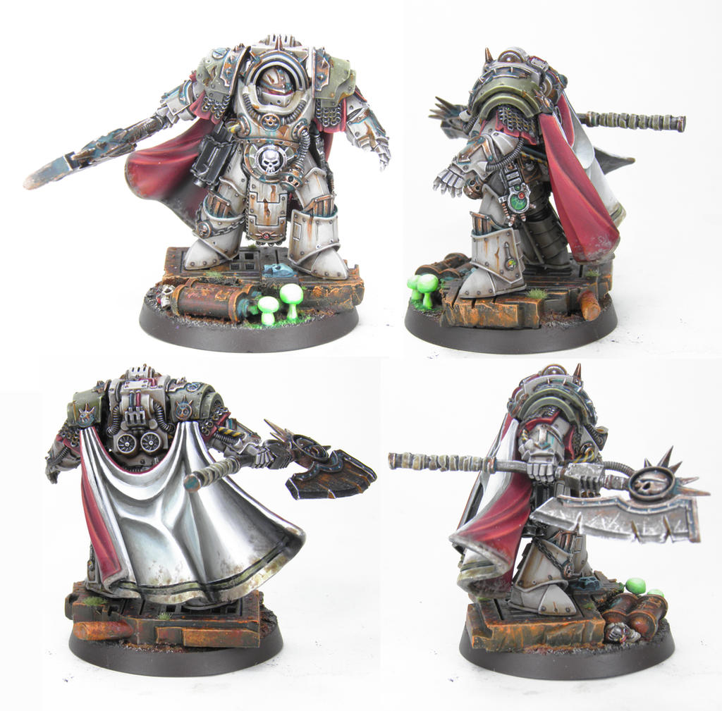 Death Guard Cataphractii Praetor by PrincipeFenice on DeviantArt