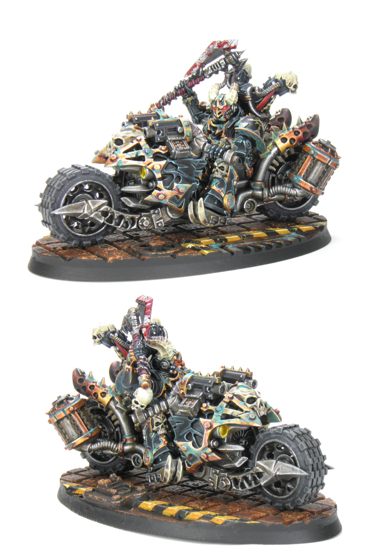 Ox Blood Riders Blood Rider - Wargames Exclusive - Commission by PrincipeFenice on ...