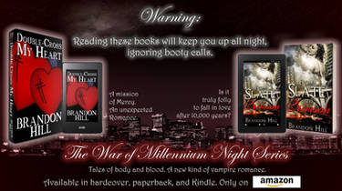 New WAR OF MILLENNIUM NIGHT book Ad