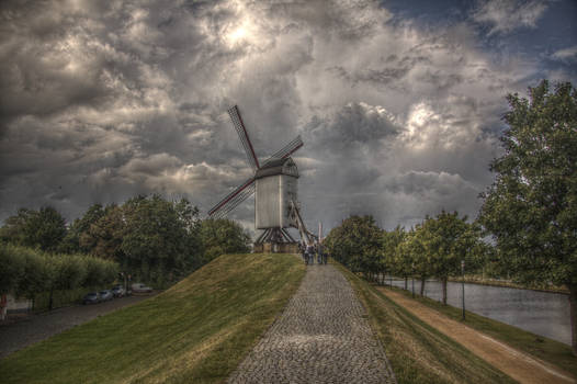 Mill on the river