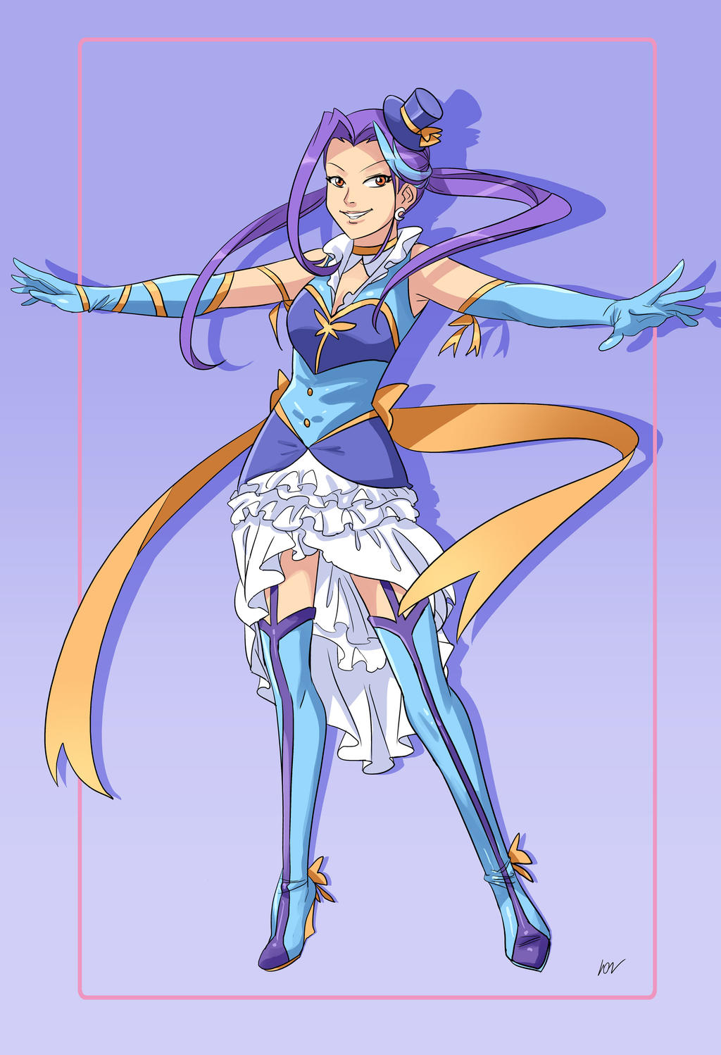 Cure Azurine by LunarSoul88 on DeviantArt