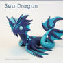 Polymer Clay Sea Dragon