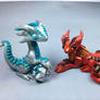 Polymer Clay Dice Dragons
