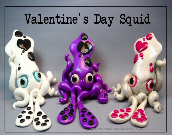 Valentine's Day Squid