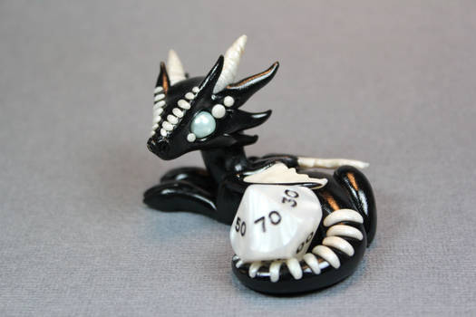 Black and White Dragon