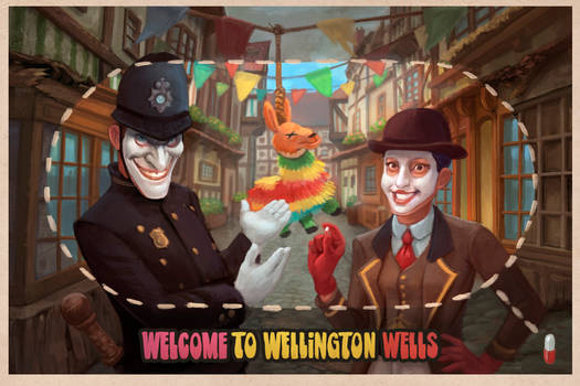 We Happy Few Contest Entry