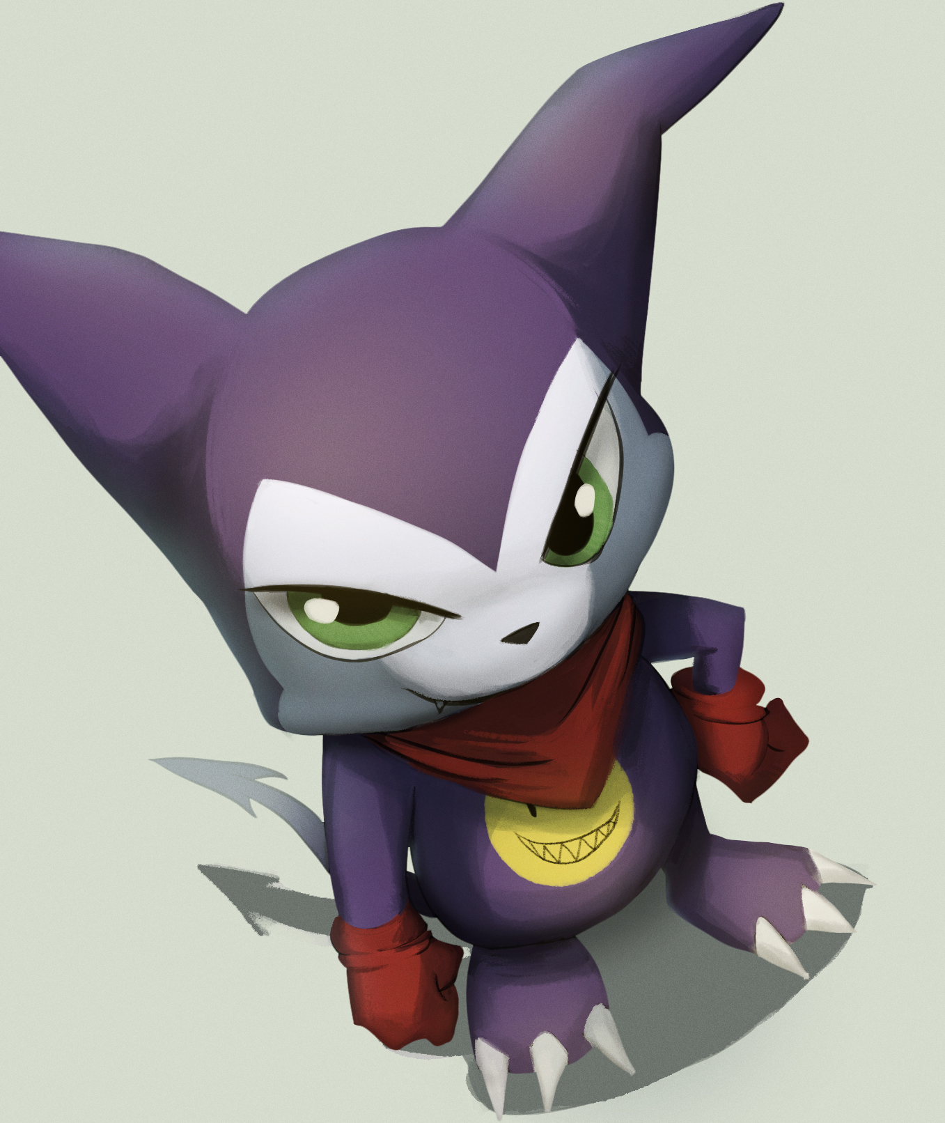 Impmon by Niluki on DeviantArt
