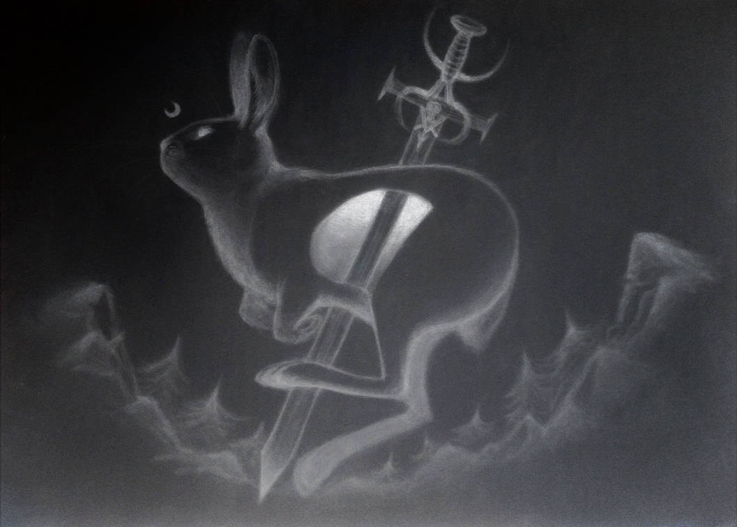 Rabbit Inverted by Niluki on DeviantArt