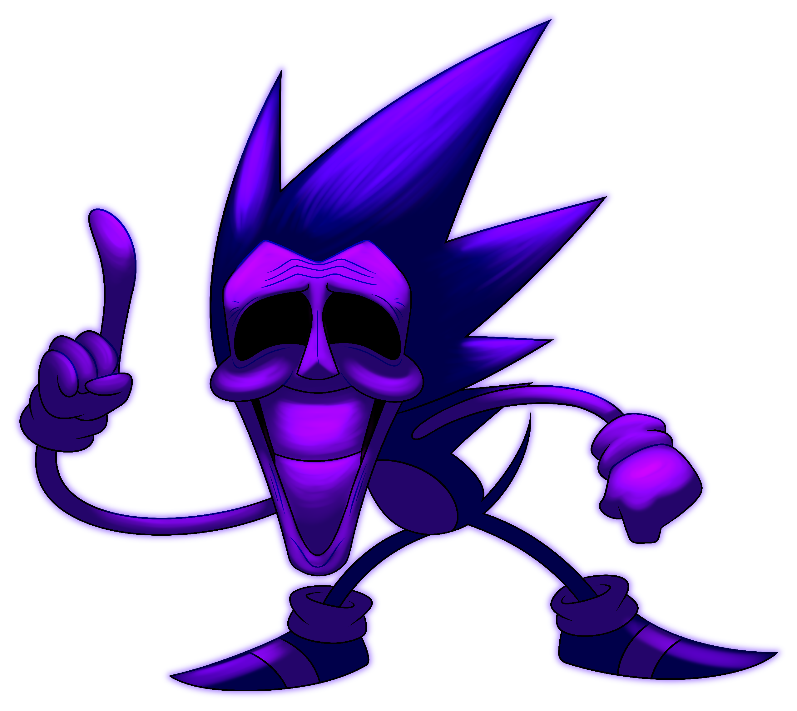 Majin Sonic By EnderMiten On DeviantArt majin-sonic-by-endermiten-on-deviantart