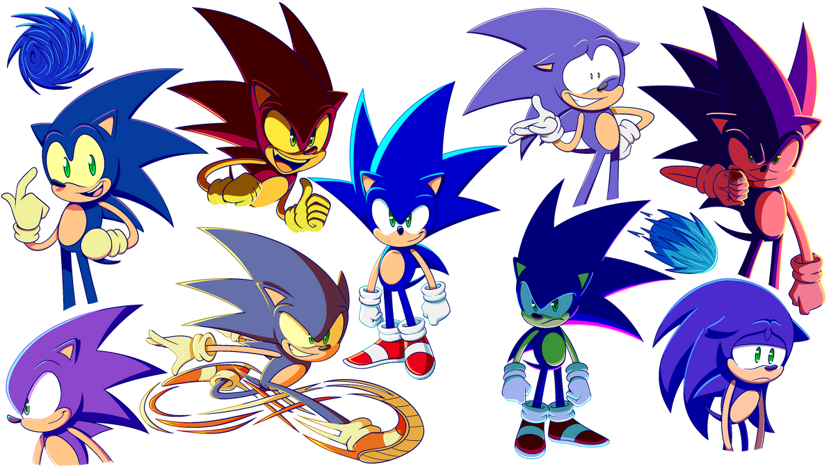Writing Sonic Design Best Sonic Design 2 by EnderMiten on DeviantArt