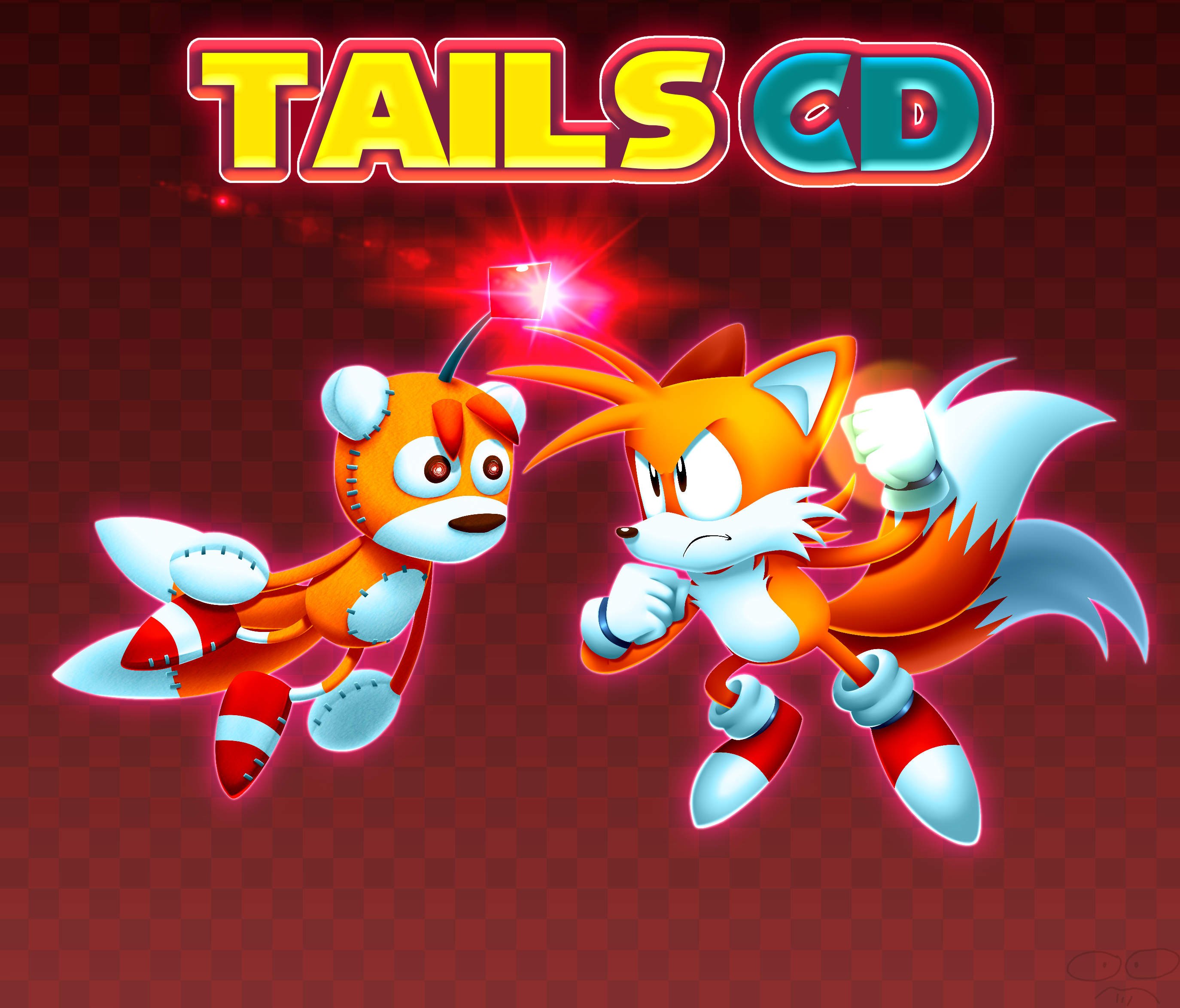 Tails Ds Tails CD by EndyRendy on DeviantArt