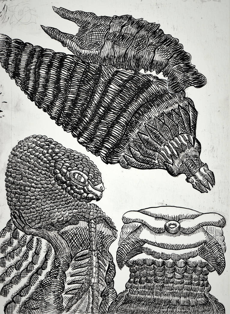 Random creature designs 2 by sarcasticdemonslayer on DeviantArt