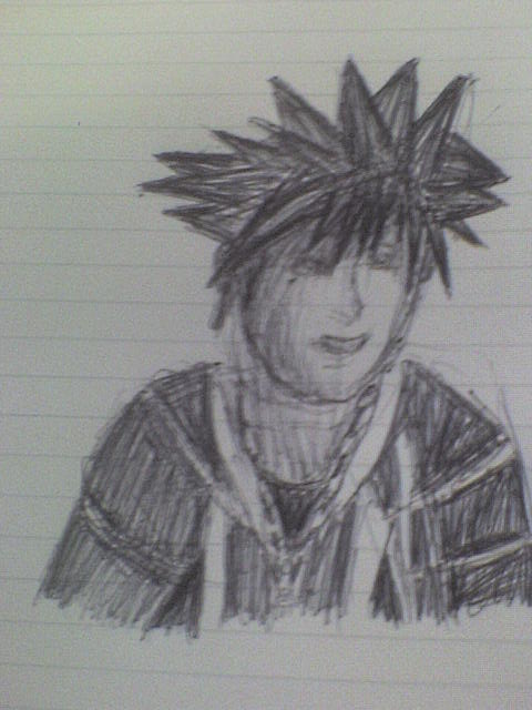 Sora Kingdom Hearts 2