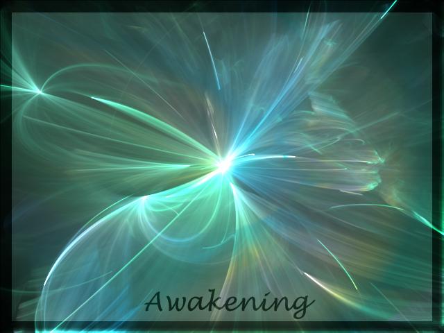 Awakening with added border