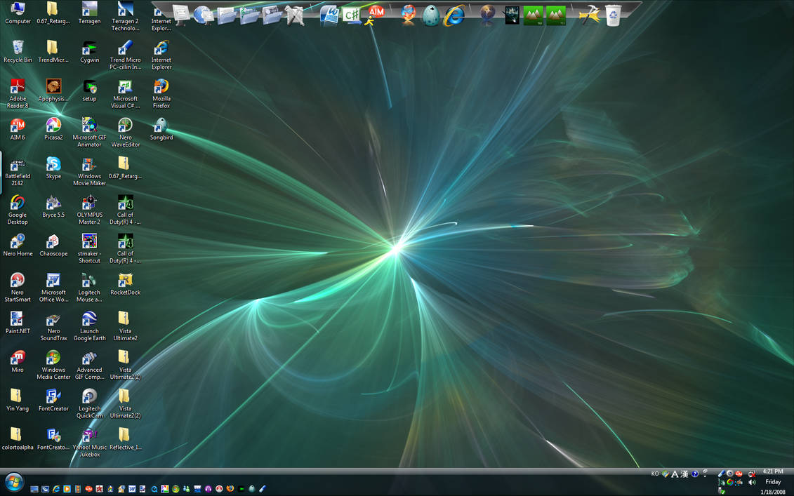 My Desktop