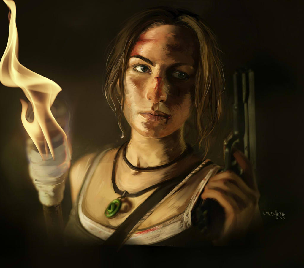 Tomb Raider Reborn ART