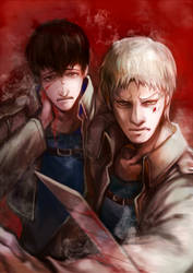 reibert for snk artbook