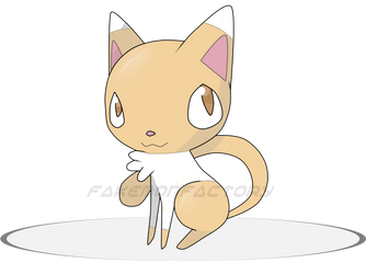 Tabby Cat Pokemon