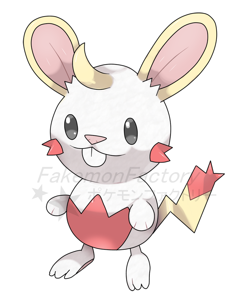 Jumpy Pokemon Jumping Spark Pokemon by harikenn on DeviantArt