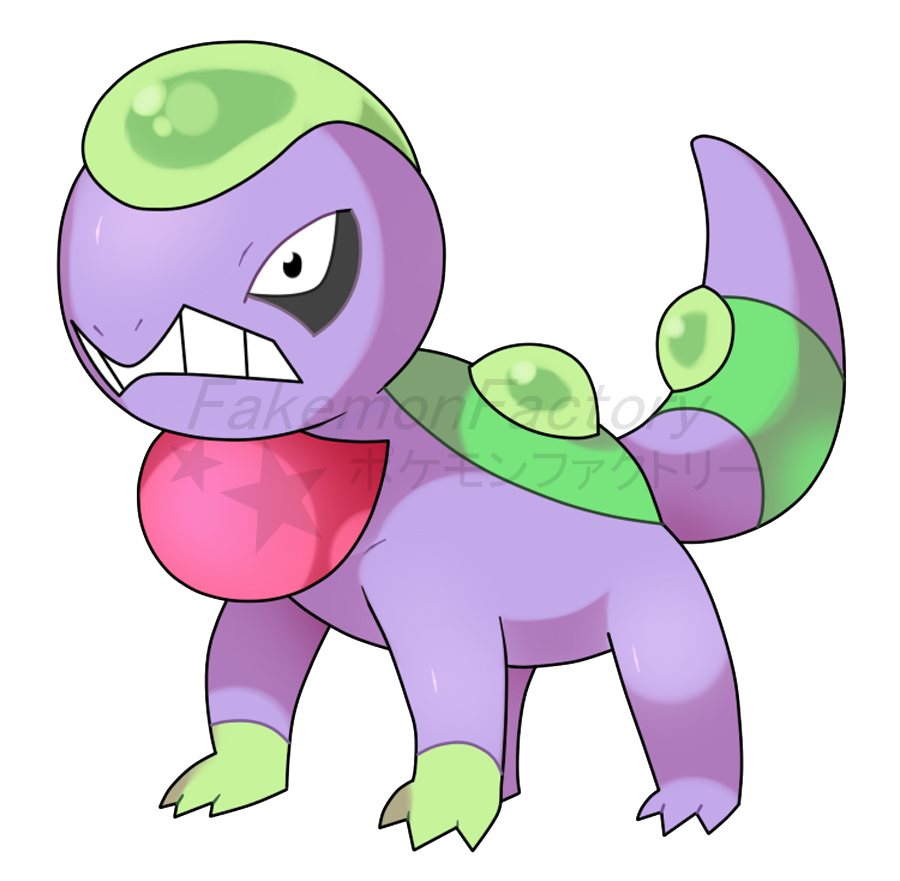 Poison Spit Pokemon by harikenn on DeviantArt