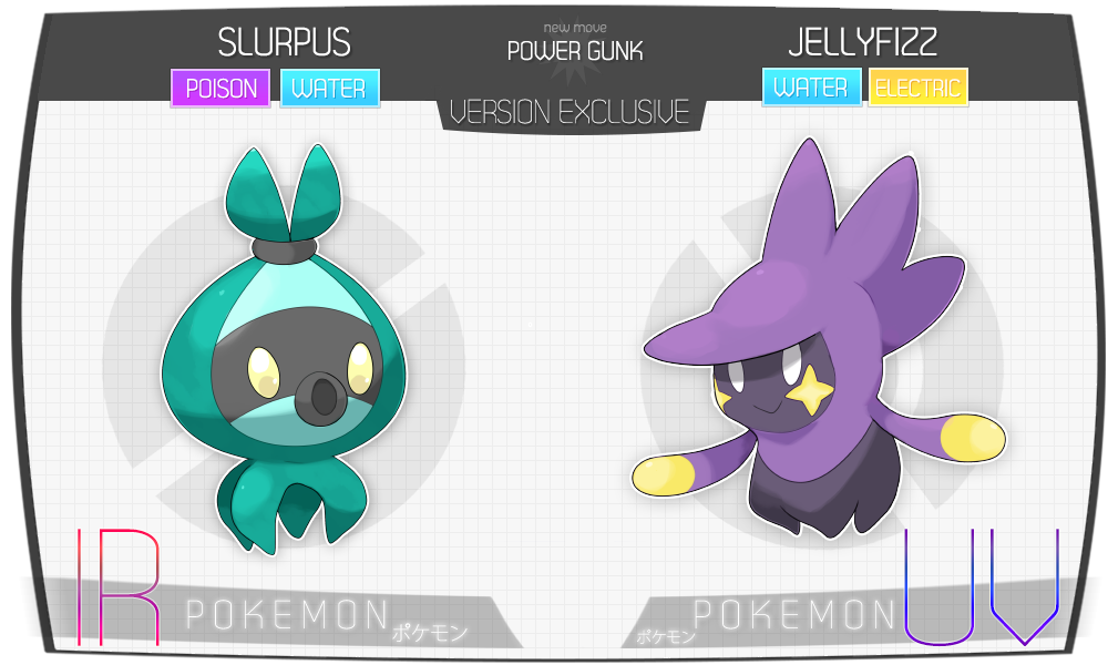 Jellyfizz And Slurpus Exclusive