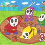 Shy Guy's Quest - Colored