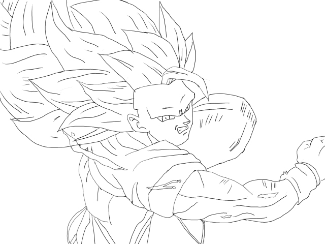 goku ssj3 line art by gokusuke on DeviantArt goku ssj3 line art by gokusuke on DeviantArt