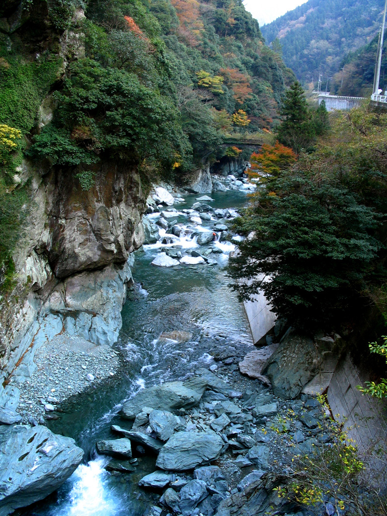 Ishizuchi in Autumn