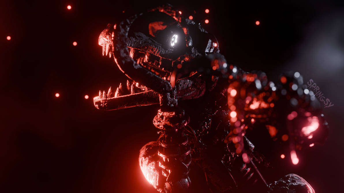 Ignited Foxy by Springsy69 on DeviantArt