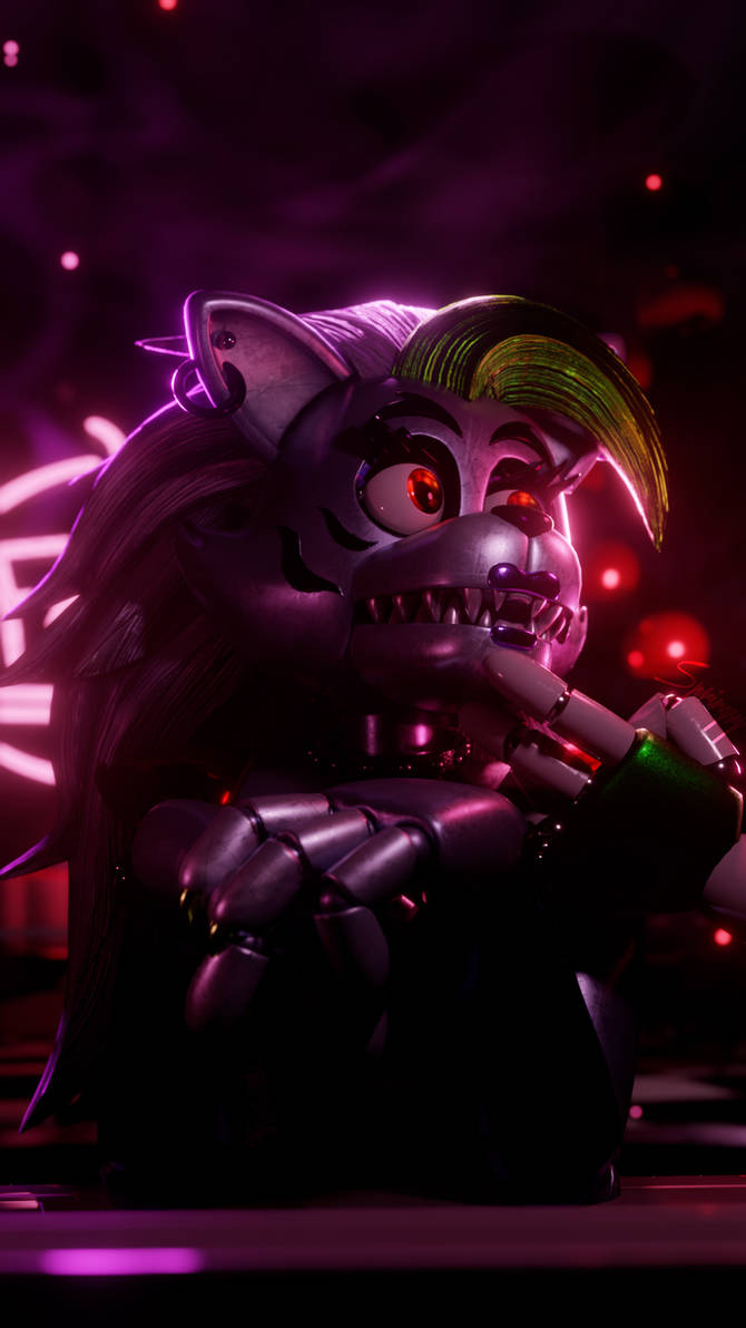 Animatronic Real Roxy Roxy by Springsy69 on DeviantArt