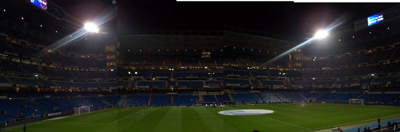 Estadio Santiago Bernabeu